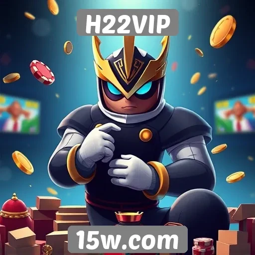 H22VIP oferece ampla gama de jogos online