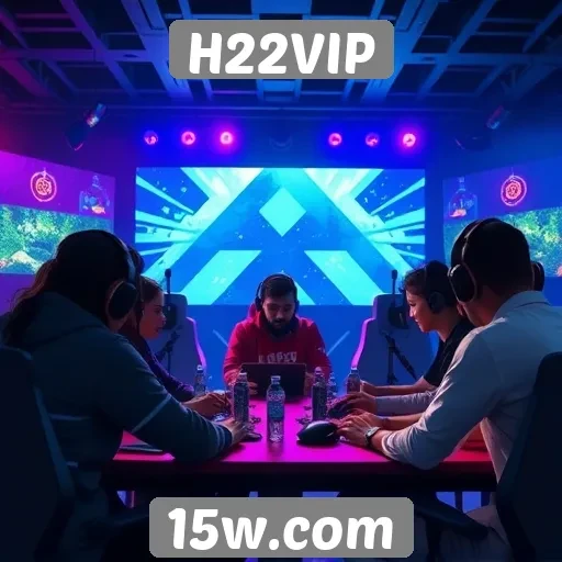 Estudo analisa o impacto do H22VIP na comunidade gamer