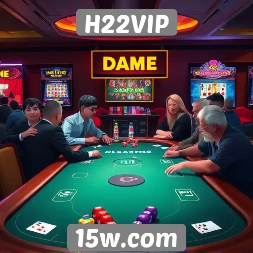 Jogos de mesa em H22VIP atraem novos usuários