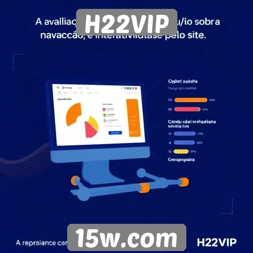 Experiência do usuário no site H22VIP avaliada
